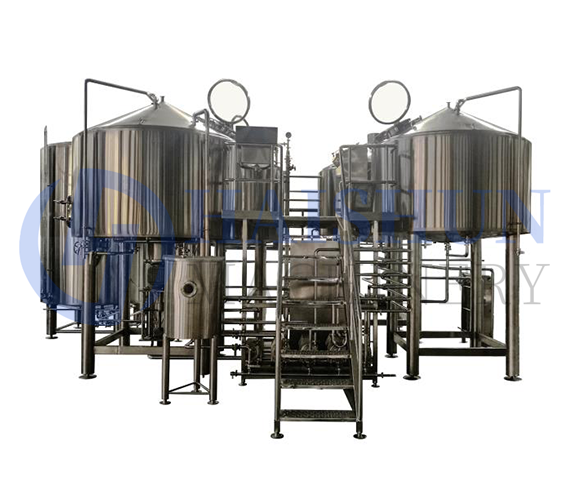 Пивоваренный завод с 4 сосудами на 30 баррелей