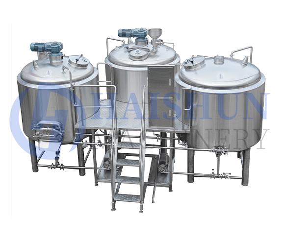 15BBL 3 сосуда варочный цех MT/LT+BK+WT
