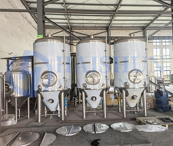 Ферментационные резервуары более 20 баррелей
