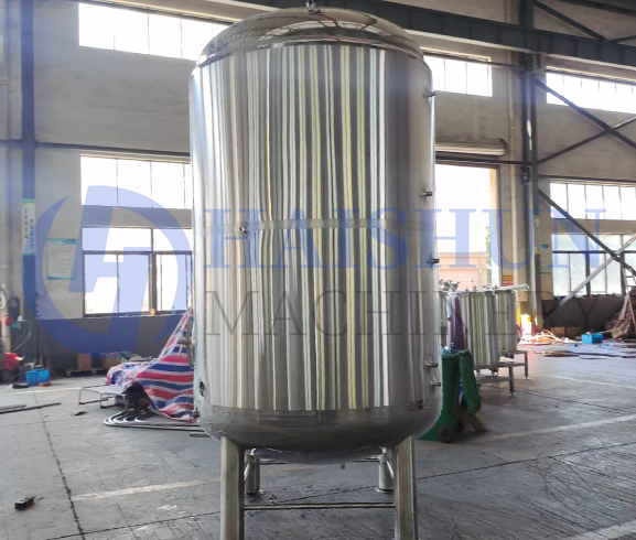 Более 30 BBL Brite Tanks