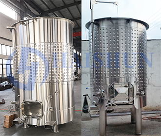 Каковы преимущества использования резервуаров переменной емкости в винодельческой промышленности?